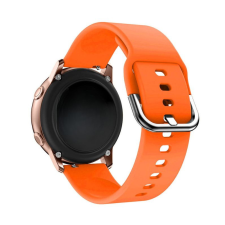 NUBO Basic 20mm szilikon okosóra szíj okosóra kellék