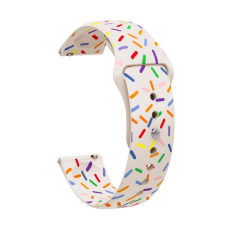 NUBO Confetti 20mm bebújtatós szilikon csereszíj okosóra kellék