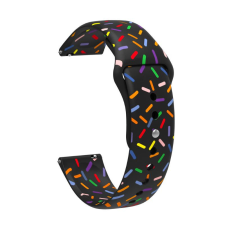 NUBO Confetti 22mm bebújtatós szilikon csereszíj okosóra kellék