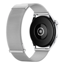 NUBO Dupla mágneses milánói fém okosóra szíj 22 mm – Ezüst - Xiaomi okosóra kellék