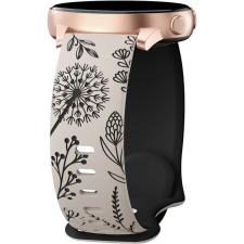 NUBO Engrave 20mm lézergravírozott szilikon pótszíj okosóra kellék