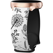 NUBO Engrave 20mm lézergravírozott szilikon pótszíj okosóra kellék