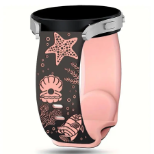 NUBO Engraved10 20mm lézergravírozott szilikon okosóra pótszíj okosóra kellék