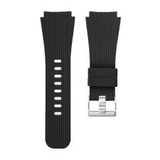 NUBO Garmin 20mm szilikon okosóra szíj csíkos mintával okosóra kellék