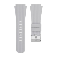 NUBO Garmin 20mm szilikon okosóra szíj csíkos mintával okosóra kellék