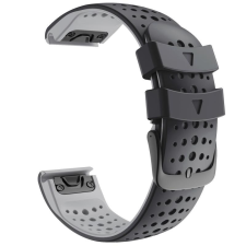 NUBO Garmin Fenix/Instinct 22mm szilikon okosóra szíj okosóra kellék