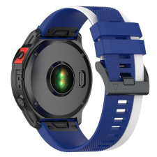 NUBO Garmin Fenix/Instinct 22mm szilikon okosóra szíj okosóra kellék