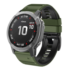 NUBO Garmin Fenix/TACTIX/Descent 22mm szilikon okosóra szíj okosóra kellék