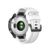 NUBO Garmin Quickfit 20mm szilikon szíj - fehér