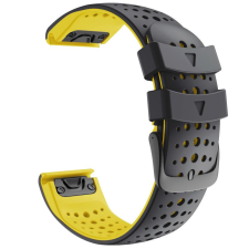 NUBO Garmin QuickFit 22mm szilikon okosóra szíj okosóra kellék