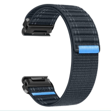 NUBO Garmin QuickFit 22mm tépőzáras szövet szíj okosóra kellék