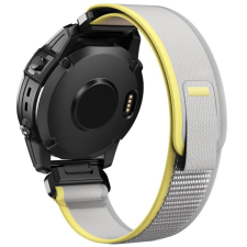 NUBO Garmin QuickFit 22mm tépőzáras szövet szíj okosóra kellék