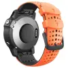 NUBO Garmin QuickFit 26mm szilikon okosóra szíj