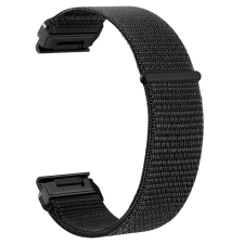 NUBO Garmin QuickFit 26mm szövet tépőzáras pótszíj okosóra kellék