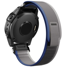 NUBO Garmin QuickFit 26mm tépőzáras szövet szíj okosóra kellék