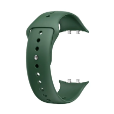 NUBO Honor Watch 5 szíj - szilikon - sötétzöld okosóra kellék
