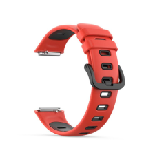 NUBO Huawei Band 7 bicolor szilikon szíj okosóra kellék