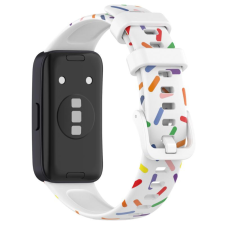 NUBO Huawei Band 8/9 szilikon csereszíj okosóra kellék