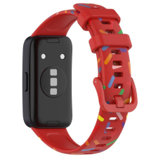 NUBO Huawei Band 8/9 szilikon csereszíj okosóra kellék