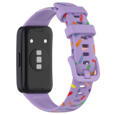 NUBO Huawei Band 8/9 szilikon csereszíj okosóra kellék