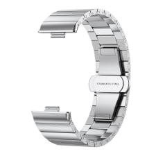 NUBO Huawei Watch Fit 3/ Fit 4 / Fit 4 pro fém csereszíj okosóra kellék
