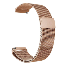 NUBO Milano 22mm mágneses fém okosóra szíj okosóra kellék