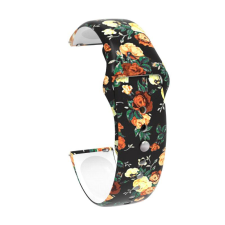 NUBO Samsung 20mm szilikon okosóra pótszíj okosóra kellék