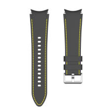 NUBO Samsung Watch 4/5/6/7 szilikon szíj díszítő varrással okosóra kellék