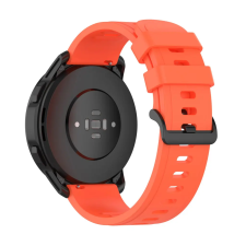NUBO Szilikon óraszíj (22 mm) – Piros – Garmin quick release okosóra kellék