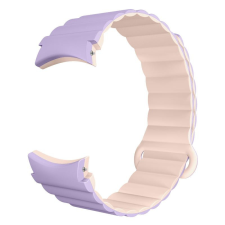 NUBO Szilikon szíj mágneses rögzítéssel Samsung Watch 4/5/6/7 okosórához okosóra kellék