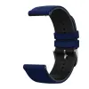 NUBO Univerzális szilikon óraszíj bicolor (22 mm) – Sötétkék – (Gyorskioldós)