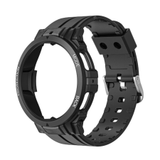 NUBO Védőtok szíjjal Samsung 4/5/5 Pro okosórához 44mm okosóra kellék