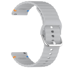 NUBO Wave 22mm szilikon okosóra szíj okosóra kellék