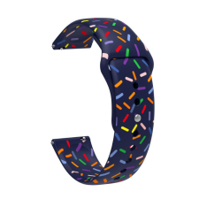 NUBO Xiaomi 22mm bebújtatós szilikon csereszíj okosóra kellék