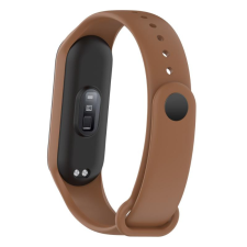 NUBO Xiaomi Mi Band 5/6/7 simple szilikon pótszíj okosóra kellék