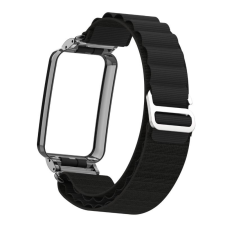 NUBO Xiaomi Mi/Smart Band 7 PRO szövet szíj védőtokkal okosóra kellék