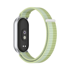 NUBO Xiaomi Smart Band 8/9/10 kompatibilis tépőzáras szövet szíj okosóra kellék