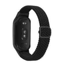 NUBO Xiaomi Smart Band 8/9 szövet pótszíj védőtokkal okosóra kellék