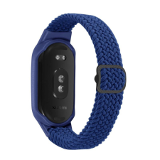 NUBO Xiaomi Smart Band 8/9 szövet pótszíj védőtokkal okosóra kellék