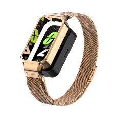 NUBO Xiaomi Smart Band 9 Active milánói fém szíj okosóra kellék