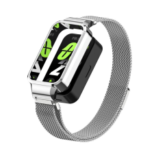 NUBO Xiaomi Smart Band 9 Active milánói fém szíj okosóra kellék