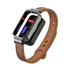 NUBO Xiaomi Smart Band 9 Active vegán bőr okosóra pótszíj okosóra kellék