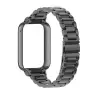 NUBO Xiaomi Smart Band 9 Pro fém szíj védőkerettel férfiaknak