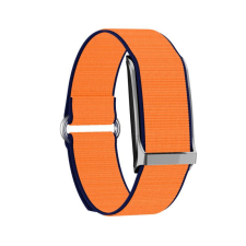 NuboSmart NUBO-S3 aktivitásmérő narancssárga szövet pótszíj okosóra kellék