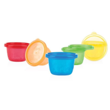 Nuby Miska na desiatu 120 ml 3 m+ babaétkészlet