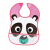 Nuby Vízálló előke zsebbel, Nuby, +3 hónap, Pink Panda
