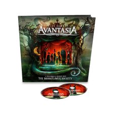 Nuclear Blast Avantasia - A Paranormal With The Moonflower Society (Limited Edition) (Cd) heavy metal
