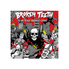 Nuclear Blast Broken Teeth Hc - At Peace Amongst Chaos (CD) heavy metal