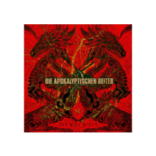 Nuclear Blast Die Apokalyptischen Reiter - Der Rote Reiter (Digipak) (Blu-ray + CD) heavy metal