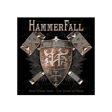 Nuclear Blast Hammerfall - Steel Meets Ten Years Of Glory (CD) heavy metal
